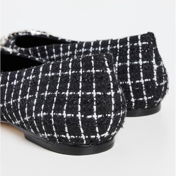 Larroude plaid bow Flats - Picture 3 of 5